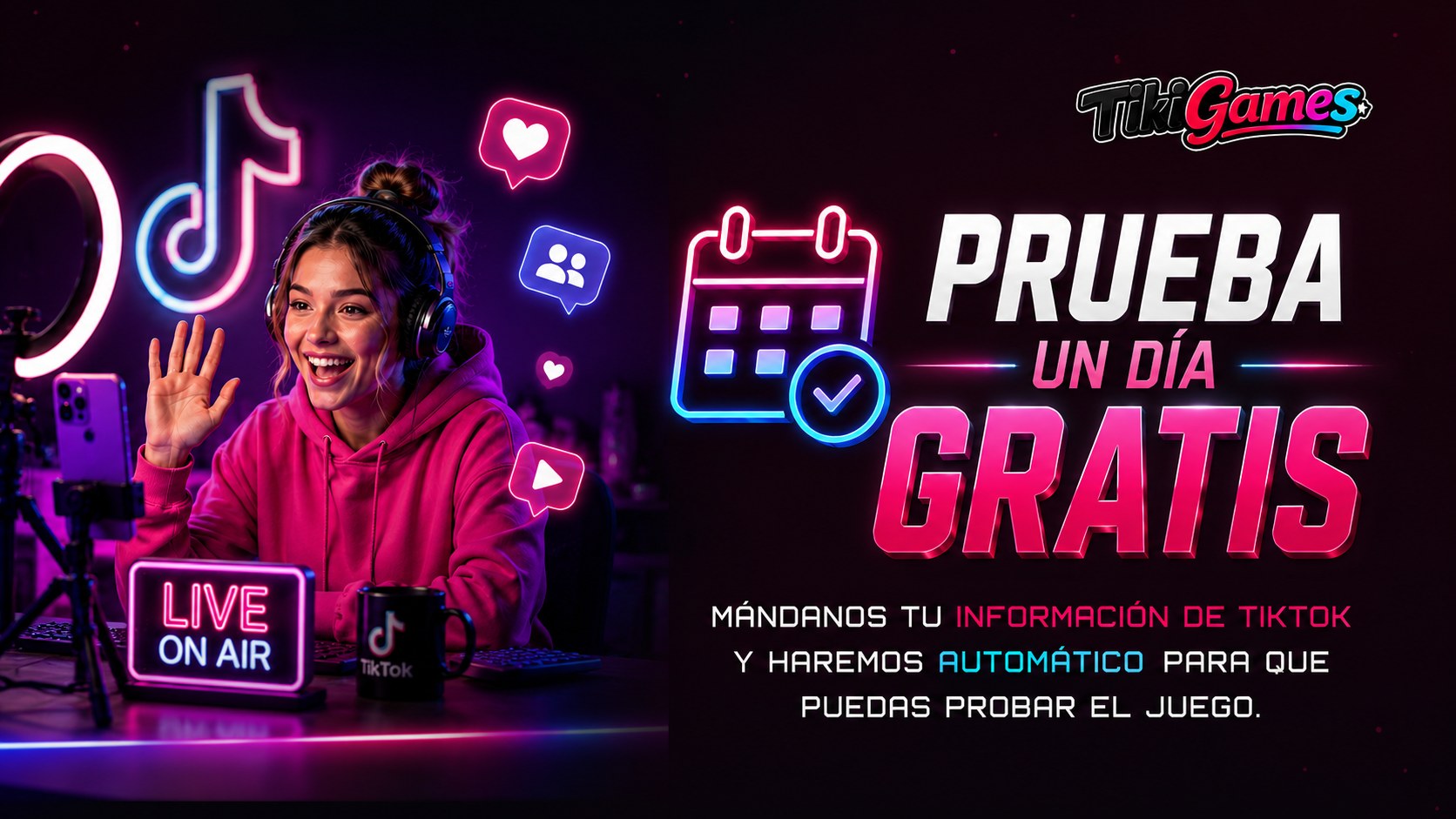 Prueba un día gratis