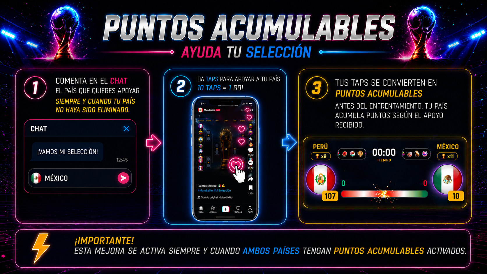 Puntos Acumulables